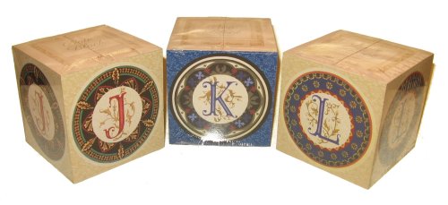 Classic Monogram Initial Fine Note Cube Paper Block: 680 Sheets, L