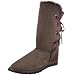 Koolaburra Unisex Edie Short Boot,Chocolate,Men's 5 M/Women's 6 M