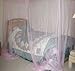 Pink Four Corner Square Princess Bed Canopy By Sid by Sid Trading