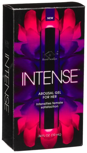 K-Y  Intense Arousal Gel For Her .34fl-Ounce  Boxes