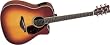 Yamaha FGX720SCA Acoustic Electric Guitar, Brown Sunburst