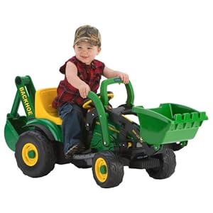 Kids Power Ride On John Deere