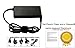 Toshiba 19V 4.74A 90W Replacement AC Adapter for Laptops