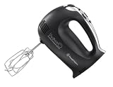 Russell Hobbs Marco Pierre White 14332 Hand Mixer With 16 Speed Plus Turbo, Black and Chrome  from SALTON EUROPE LTD