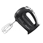 Russell Hobbs Marco Pierre White 14332 Hand Mixer With 16 Speed Plus Turbo (Black and Chrome)