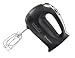 Kitchen & Housewares : Russell Hobbs Marco Pierre White 14332 Hand Mixer With 16 Speed Plus Turbo (Black and Chrome)