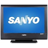 Sanyo Dp19657a 19-inch LCD Hdtv with Digital Tuner