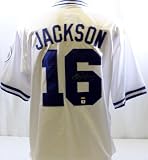 Bo Jackson Signed Kansas City Royals Jersey - GAI - Autographed MLB Jerseys