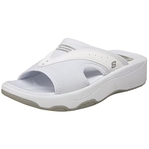 Skechers Women's Tone Ups-Electric Slide Sandal