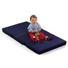 Hauck Reisebettmatratze Sleeper uni navy 60x120 cm