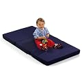 Hauck Reisebettmatratze Sleeper uni navy 60x120 cm