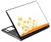 Windy Ground Flowers Decorative Protector Skin Decal Sticker for 17