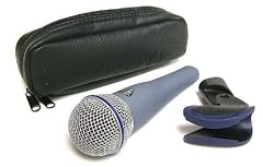 Vocal Microphone: Dynamic 58 Beta Microphone for Vocals