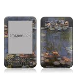 Amazon Kindle3用スキンシールMonet