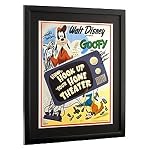 Disney Goofy How To Hook Up Your Home Theater, SIGNED