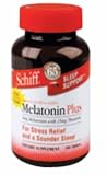 Schiff Melatonin Plus with Theanine and Vitamin B6 - 300 Ct