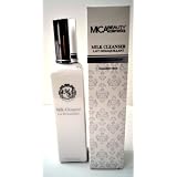 Micabeauty Jewels Line Skin Care with Organic Extracts the Cleansing Collection Milk Cleanser + Mica Beauty 8 Stacks Eye Shimmers 