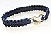ParaCare 'Skinny' Survival Bracelet or Anklet with Silver Aluminum Hook Clasp