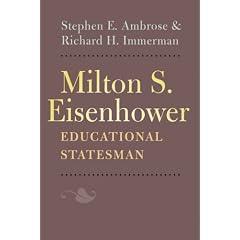 Milton S. Eisenhower, Educational Statesman