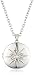 Belle Noel Palladium Plated Star Deco Locket Necklace