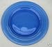 Hazel Atlas Moderntone Cobalt Blue Sandwich 10 1/2
