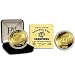 Giants Highland Mint SB XLII Champions Gold Coin