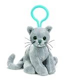 Webkinz Charcoal Cat Kinz Klip