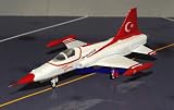 JW3_13 JWings 3 #13 F-5A Turkey Turkish Stars Fighter Aircraft Plane 1:144 Military ModelIMAGE