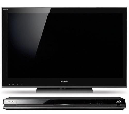 Sony KDL-52NX800 52 1080p LED HDTV & BDPS470 Blu-ray Disc&trade; Player Bundle