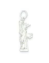 Sterling Silver Statue of Liberty Charm New York