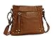 Scarleton Soft Washed Square Style Crossbody Bag H178904 - Brown