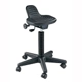 SynchroTilt Painters Stool Black Polyurethane