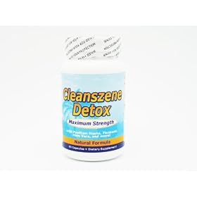 Cleanse Detox Maximum Strenghth Cleanszene Natural Detox Colon Cleanse Body Detoxification 90 capsules
