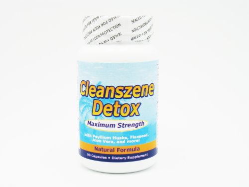 Cleanse Detox Maximum Strenghth Cleanszene Natural 