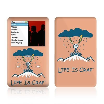 Yoga Design Apple iPod Classic 80GB / 120GB Protector Skin Decal Sticker