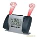 Dual Projector Alarm Clock Digital LCD with Thermometer