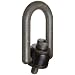 CM 433614 Forged Hoist Ring, 5/8"-11 Thread, 1" Bolt Length, 4000 lbs Working Load Limit