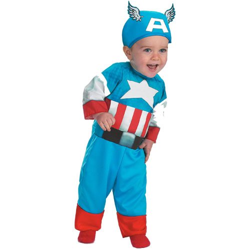  Captain America Infant/Toddler