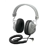 Hamilton Electronics Automatic Stereo/Mono Switching Headphones (1/4 Plug)