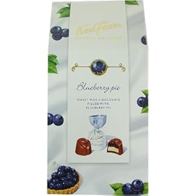 Blueberry Pie Karl Fazer Milk Chocolate with Fruit Filling by Karl Fazer