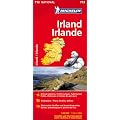 Irland: Ortsverzeichnis, Entfernungen, Fahrzeiten / Stadtpl�ne: Dublin, Belfast / Malerische Strassen und Aussichtspunkte (Michelin Nationalkarte)