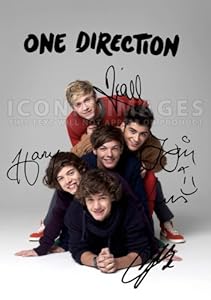 Amazon.com: One Direction 1D (11.7 X 8.3) Pop Music Print Niall Horan ...