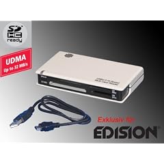 Digisol 47400-0004 Cardreader 4.1, USB 2.0 f. Edision