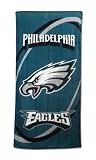 Philadelphia Eagles Fiber Reactive Pool/Beach/Bath Towel (Team Color)