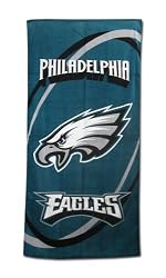 Philadelphia Eagles Fiber Reactive Pool/Beach/Bath Towel (Team Color)