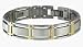 Executive Symmetry Duet Magnetic Bracelet from Sabona