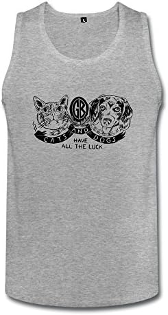 RBKING Men's Gorilla Biscuits Band Cats And Dogs Logo Top Size XXL