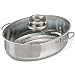 BEEM Ovaler Aroma-Multibräter PROFINOX 8.0 L, Ø 38 cm, 4-teilig
