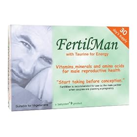 Babystart FertilMan Fertility Vitamins for Men x30 Capsules