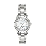 Bulova Ladies Marine Star Diamond Bezel Watch #96R42 by Bulova